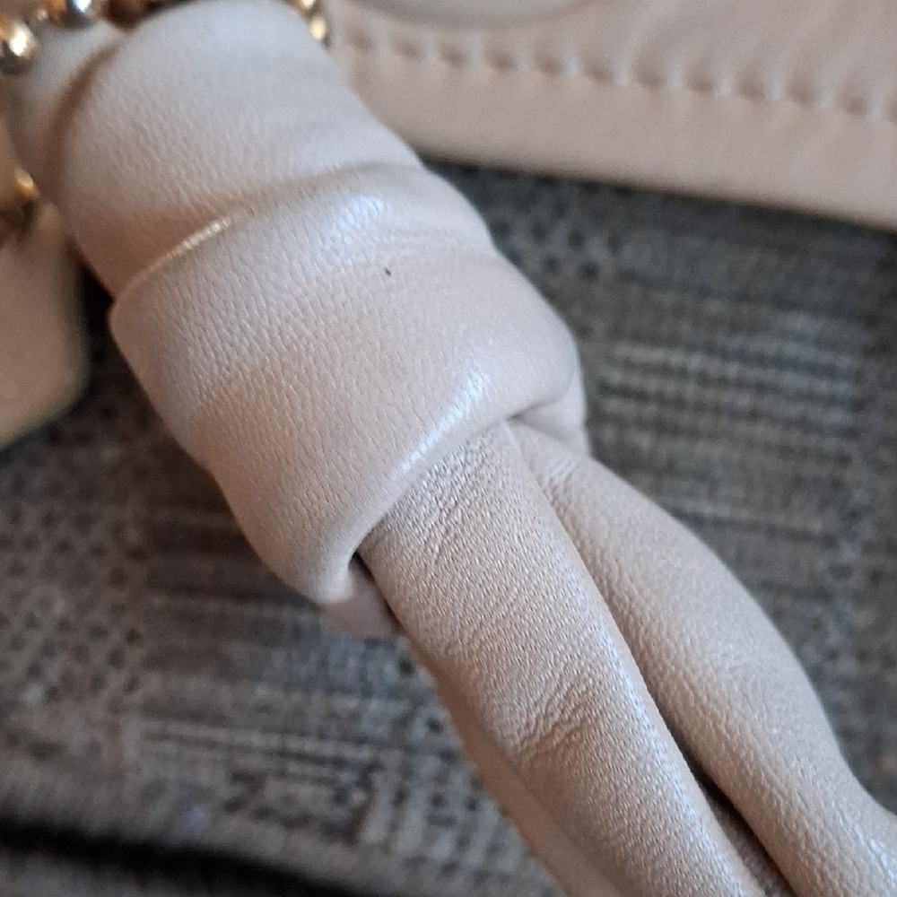 Coach Beige Signature Shoulder Bag - Picture 10 of 10